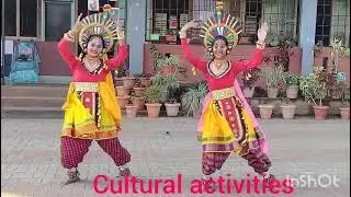 Art and craft activities January 2026 Roshni School Hangal