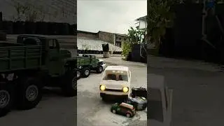 RC PICKUP 100 Ribuan #rcpickup #automobile #momobilan #shorts #mobilremotcontrol #trukoleng