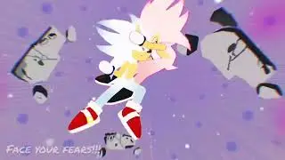 Hyper Sonic (Frontiers) Vs Ros&eacute; Sonic Black but with Break through It All