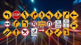 Want to Pass Your US DMV Test? Watch This Road Signs Quiz