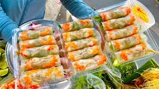 Bán gỏi cuốn 10k/cái nhiều người chê mắc, chị Phụng giải bày lý do - Vi Na TV