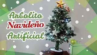 Arbolito Navideño que parece NATURAL 🎄Chuladas Creativas