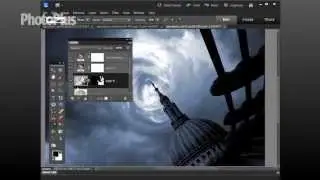 Photoshop Elements tutorial: How to create apocalyptic weather effects