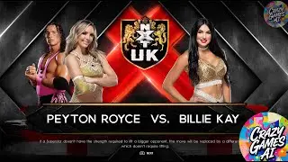 Peyton Royce vs Billie Kay | WWE | 2K22 |  NXT UK