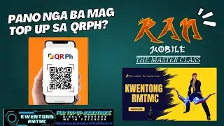 Ran Mobile : The master class top-up guide for QRPH