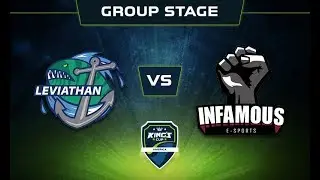LVT vs Infamous Game 1 - King's Cup: America Group Stage - @DakotaCox @GranDGranT @KBBQ @Lacoste