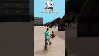 GTA Vice City Definitive Edition Getting Army Helicopter #gta #gtavicecity #gta5 #gta6 #gtav #funny