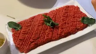 Chikufte Armenian recipe