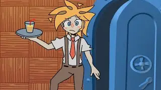 ¿Y POR QUE NO ESTÁS EN UNIFORME? - Bob esponja 🐙 🧽
