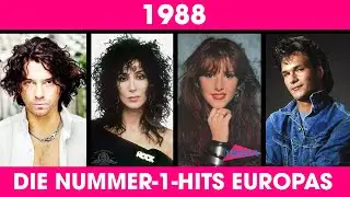Die Nummer-1-Hits Europas des Jahres 1988