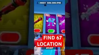CRAZY 1V1 FFA ALL GUNS & RIDES MAP FORTNITE CREATIVE  Hozzy -FIND 67 / ALL SECRETS LOCATIONS #shorts