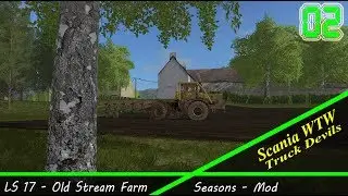 LS17_#02 - Old Stream Farm + Seasons Mod {Logitech Driving Force GT}