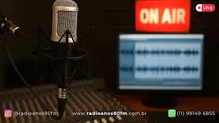 R&aacute;dio Anos 80 FM - ao vivo - Rock | Pop | Dance | Flashback