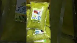 Viet Goods Trade frozen sugarcane juice, conveniently packed in PA bags,#vietgoodstrade#sugarcane