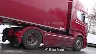 TSU Jens Bode Scania R520 V8  Red&Silver Edition