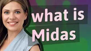 Midas | meaning of Midas