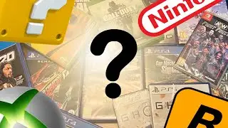 MEGA GAMES HAUL (SWITCH,XBOX,ETC)
