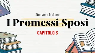 I Promessi Sposi | Capitolo 3