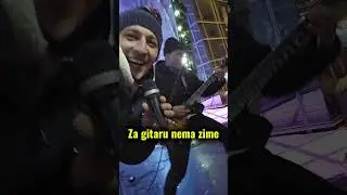 Ima li zime kod vas?#ivanstapic #pjevac #koncert #ajdecaovidimose