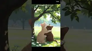 a loving cat couple finds their perfect spot to unwind 😻