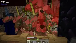 Epicka paczka mod&oacute;w skyblock! Niesamowita przygoda! /w Spoke