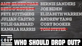Which Democratic Candidates Need to DROP OUT Now