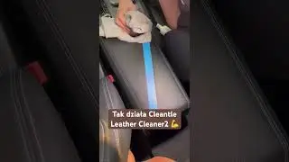 Efekt 50/50: Cleantle Leather Cleaner2