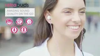 Aud&iacute;fonos Retrobuds BOOMPODS