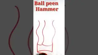 Ball peen hammer ,#shorts //@nkaaj /  
