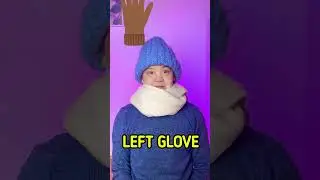 🧥 LOOK! SIMPLEST WAY to learn WINTER OUTFITS! #shorts #kids