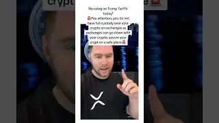 No ruling on Trump Tariffs today! #investing #crypto #xrp #fyp #viral