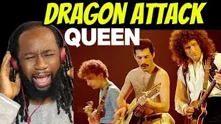 This is a monster track! QUEEN Dragon attack REACTION - First time hearing