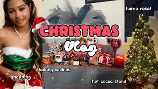 A Cozy Holiday Night In 🎄 | Movie Night, Baking Cookies & Christmas Prep ✨ 