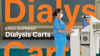 Ergo-Express&reg; Motorized Dialysis Carts