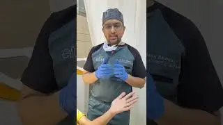Двусторонний гипергидроз, т.е. потливость ладоней. Ботокс.