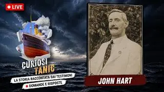 CURIOSITANIC LIVE - JOHN HART