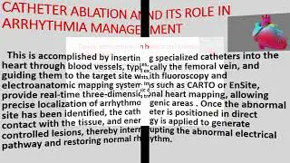 ADVANCE AND ALTERNATIVE MODALITIES OF HEART DISEASE