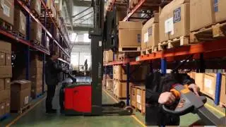 Mobile Industries - RTS30N Self-Propelled Reach Truck Stacker