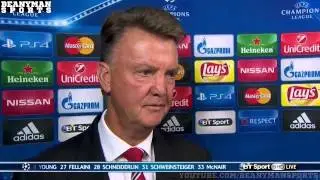 Club Brugge vs Manchester United   Louis van Gaal Pre Match Interview