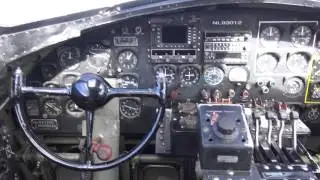 Inside a B 17 WWII Bomber