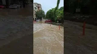 Delhi Rains #dda #ddahousingscheme #delhirains #rain #flooding #pmo #rekhagupta