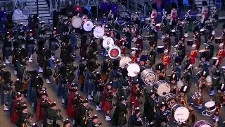 MASSED PIPES & DRUMS AT THE EDINBURGH MILITARY TATTOO 2018