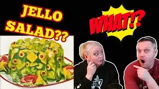 60&acute;s food and we did some of them! Swedes reacts to US foods  from the 60&acute;s!