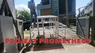 Project Prometheus: Building A Pop Up Truck Camper. Part 2.
