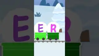 Flower | Learn Vocabulary with Little Train #nurseyrhymes #learnenglish #train #kids