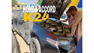 Part51//Honda Accord swap K24 Test Drive Done ✅💀
