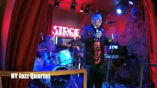 Tom McGuire & NYJazzQuartet *IGotTheWorldOnAString*