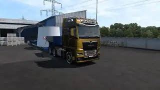 Linz - Nuremberg | MAN TGX GX | Euro Truck Sim 2