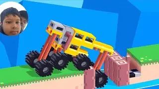 Drive Mad Walkthrough | Drive Fancade 