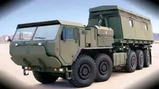 Oshkosh PLS 10 × 10  (Palletized Load System ) (HEMTT)